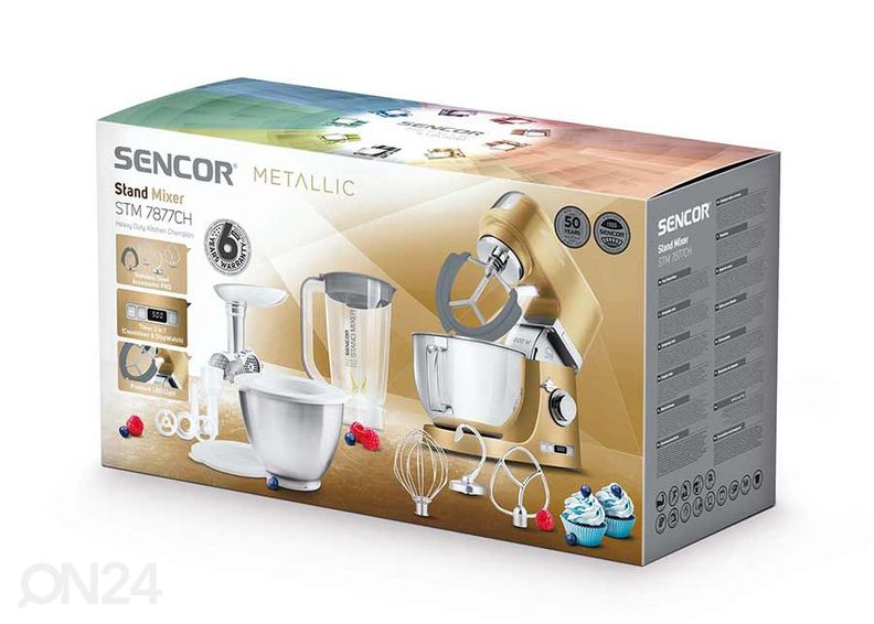 Köögikombain Sencor STM7877CH suurendatud