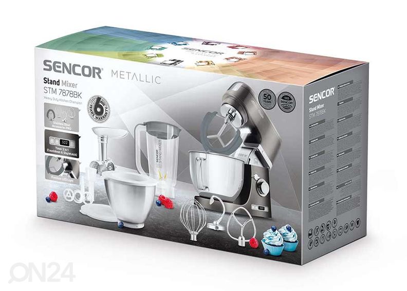 Köögikombain Sencor STM7878BK suurendatud
