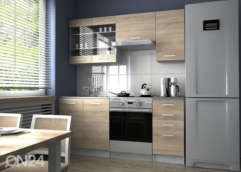 Köögimööbel 180 cm suurendatud