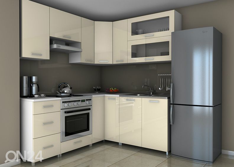 Köögimööbel 190/170 cm suurendatud