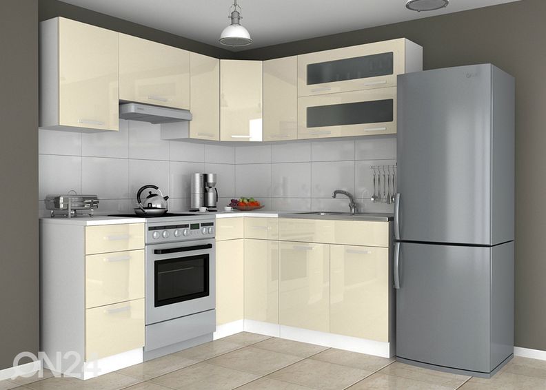 Köögimööbel 190/170 cm suurendatud