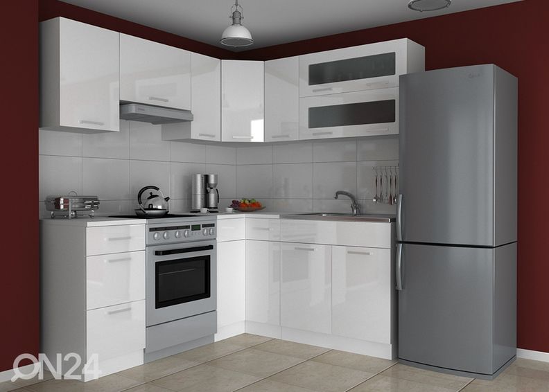 Köögimööbel 190/170 cm suurendatud