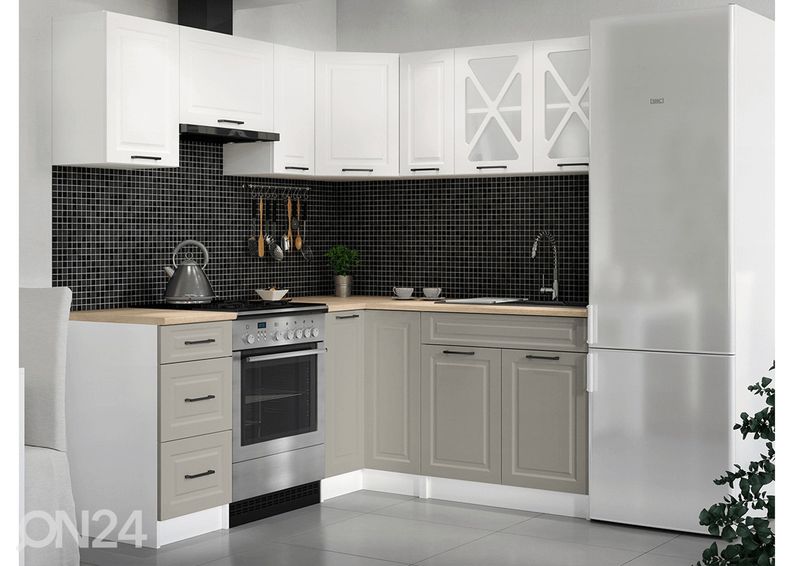 Köögimööbel 190/170cm suurendatud