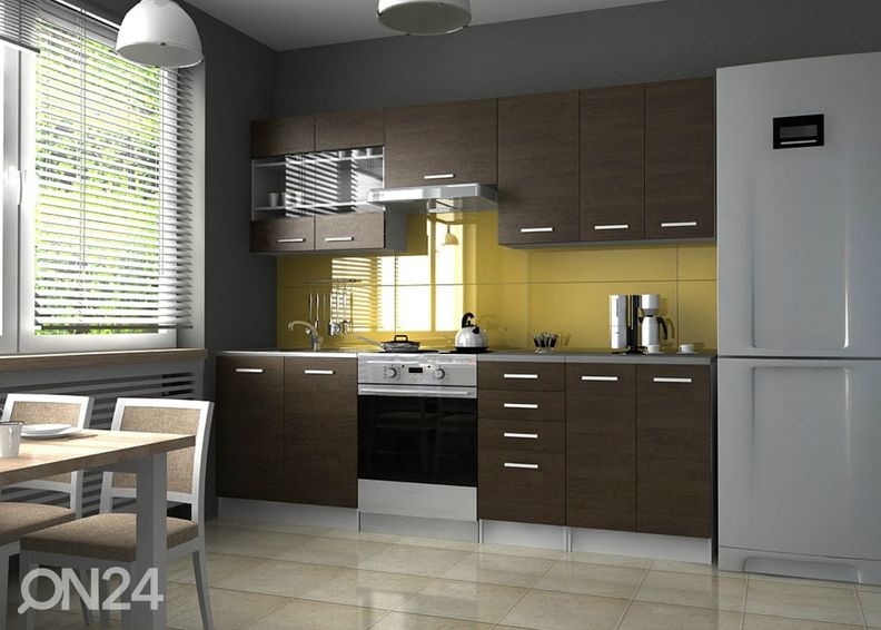 Köögimööbel 240 cm suurendatud