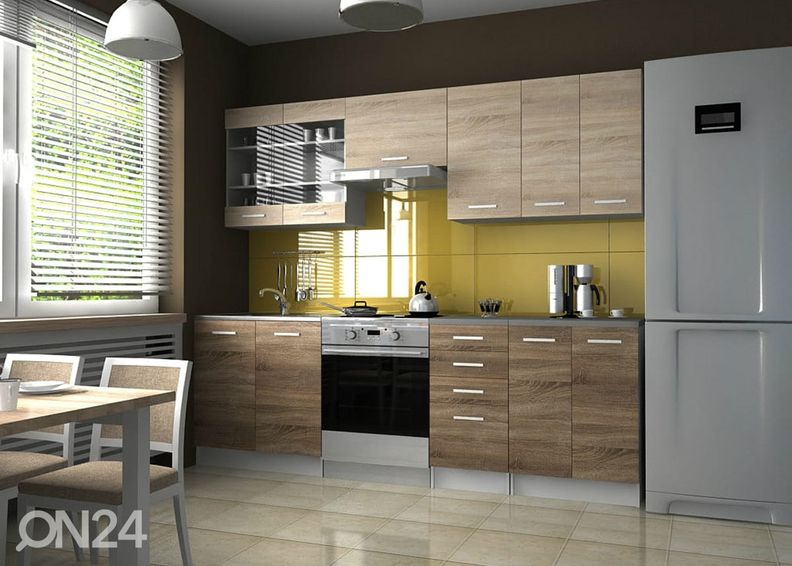 Köögimööbel 240 cm suurendatud