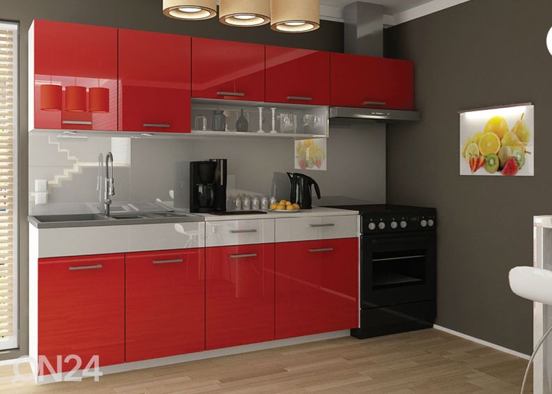 Köögimööbel 240 cm suurendatud