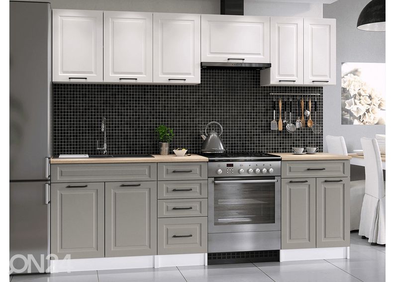 Köögimööbel 240 cm suurendatud