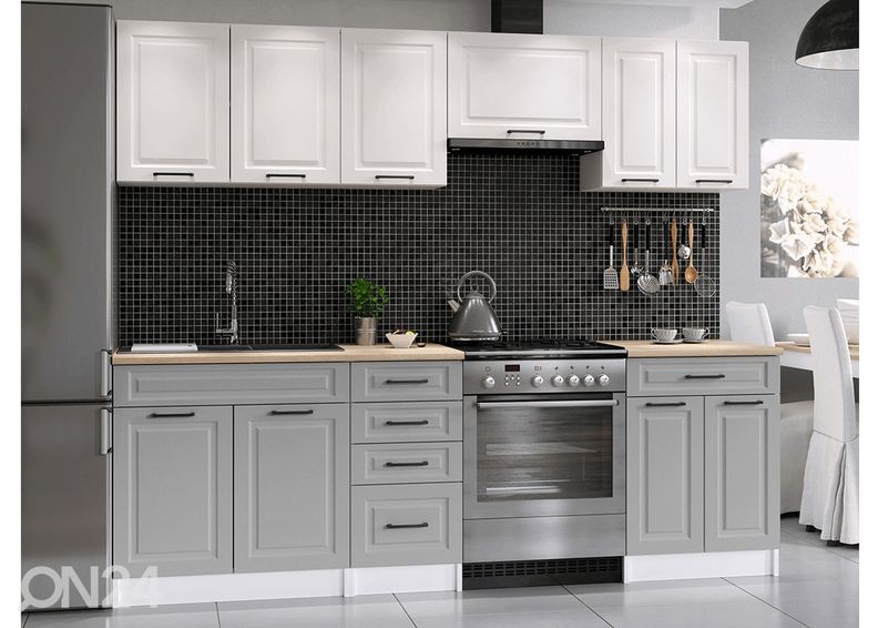 Köögimööbel 240 cm suurendatud