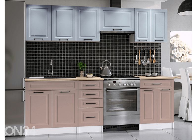 Köögimööbel 240 cm suurendatud