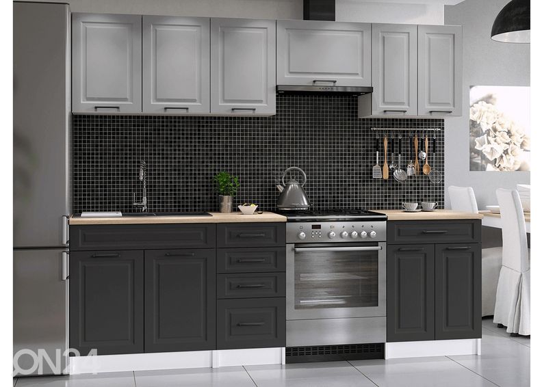 Köögimööbel 240 cm suurendatud