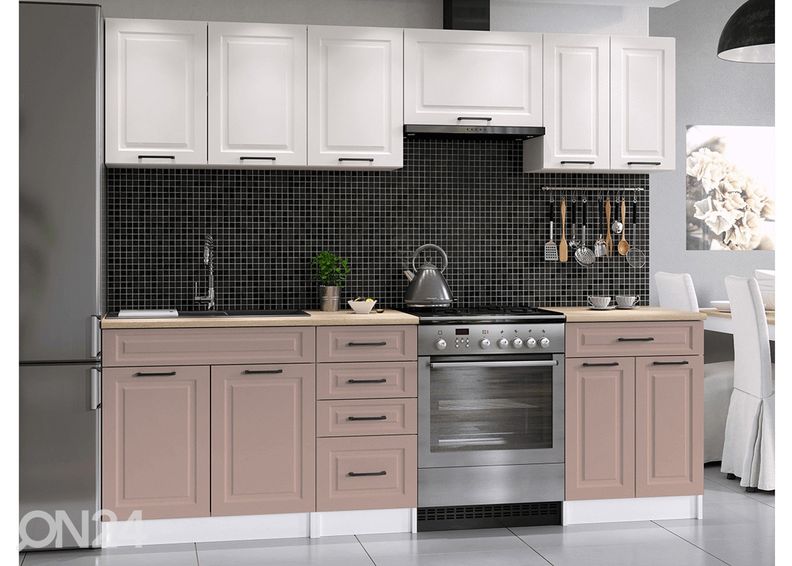 Köögimööbel 240 cm suurendatud