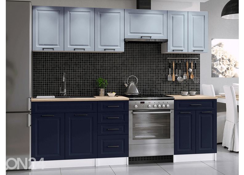 Köögimööbel 240 cm suurendatud