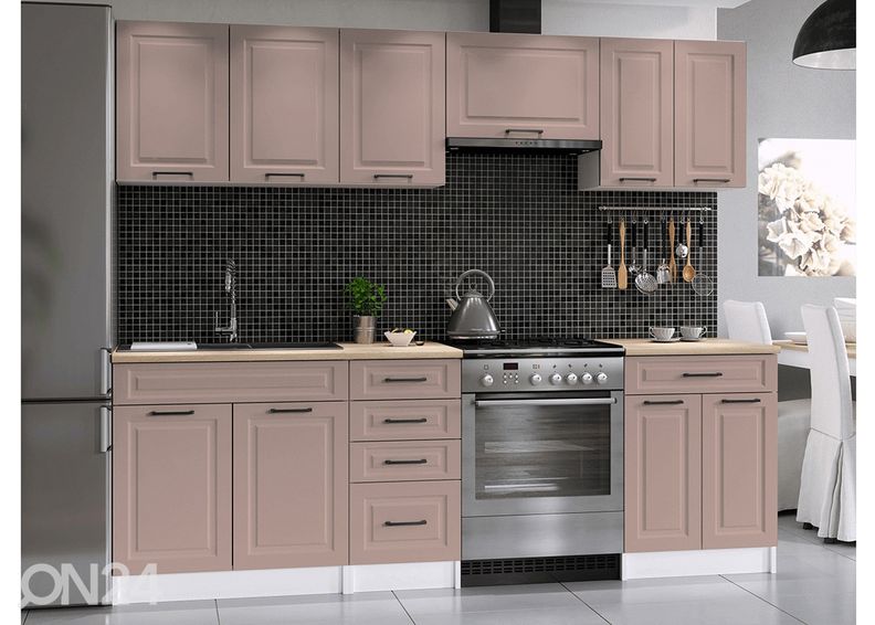 Köögimööbel 240 cm suurendatud