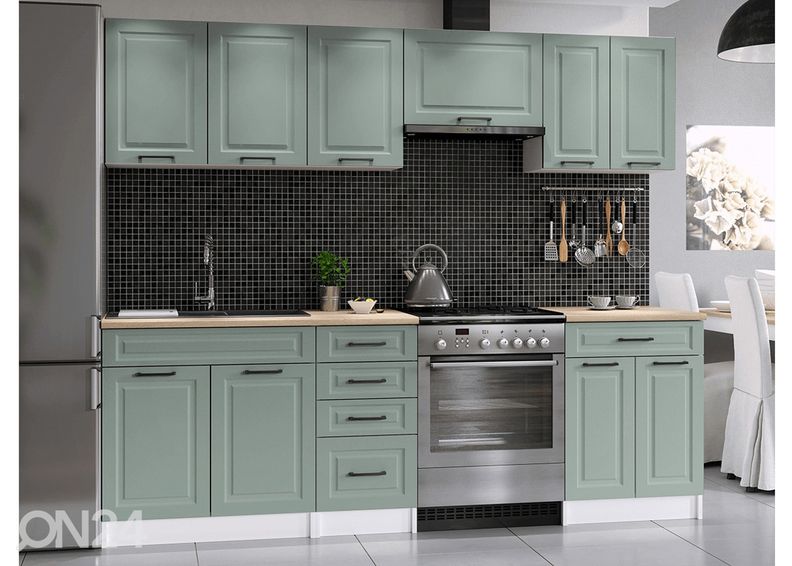 Köögimööbel 240 cm suurendatud