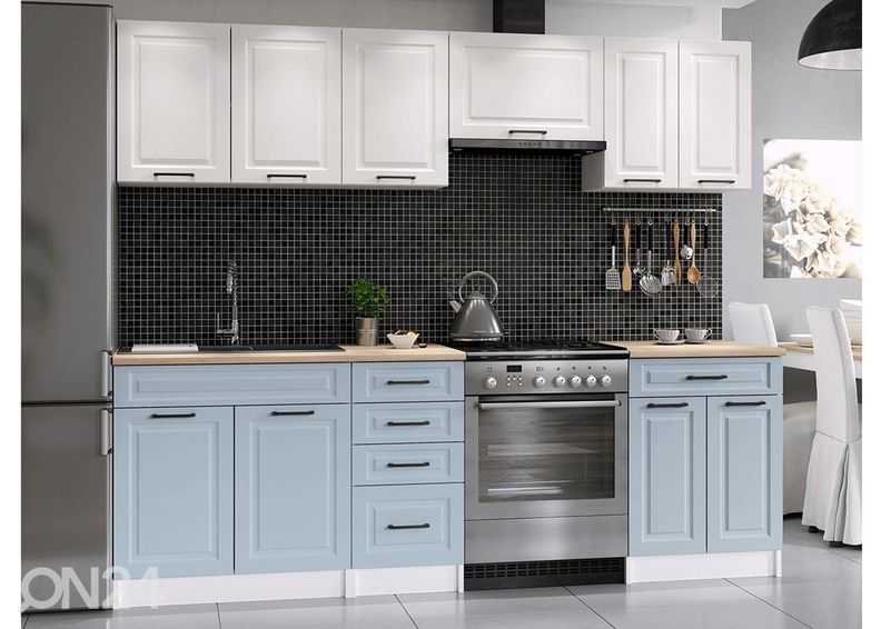 Köögimööbel 240 cm suurendatud