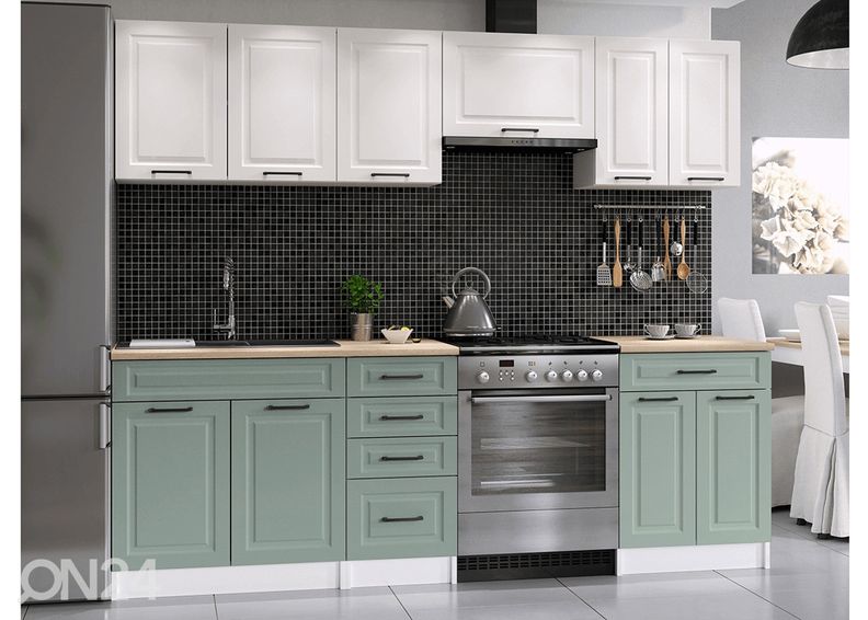 Köögimööbel 240 cm suurendatud