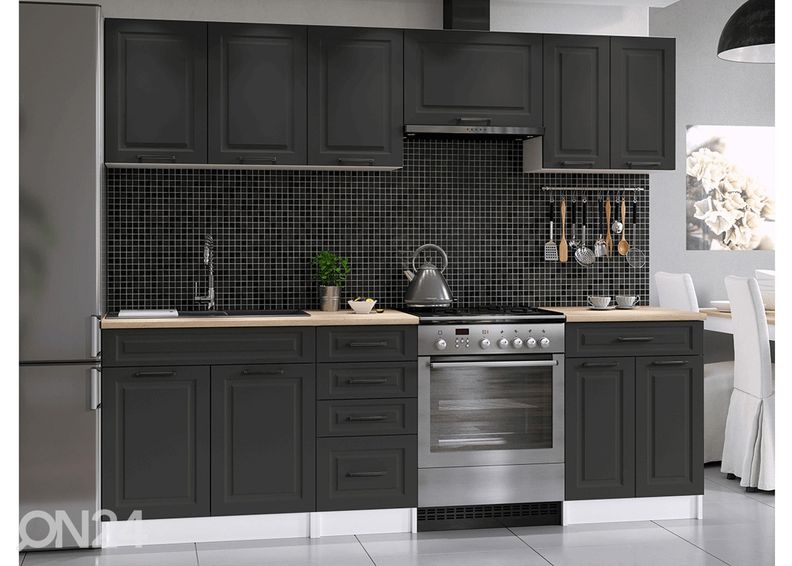 Köögimööbel 240 cm suurendatud