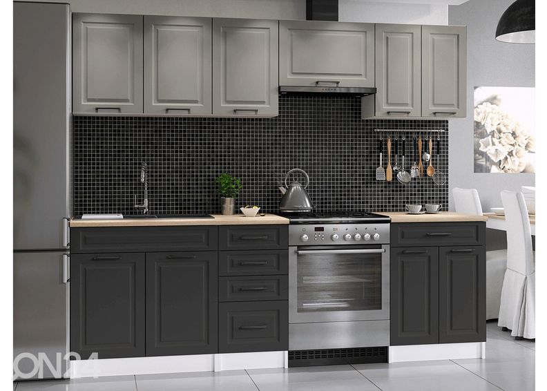 Köögimööbel 240 cm suurendatud