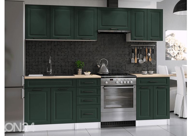 Köögimööbel 240 cm suurendatud