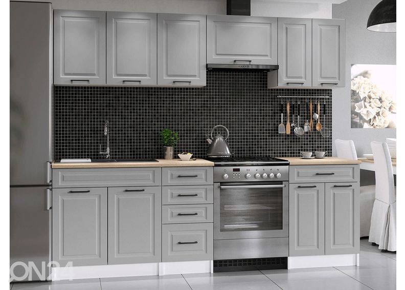 Köögimööbel 240 cm suurendatud