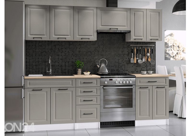 Köögimööbel 240 cm suurendatud