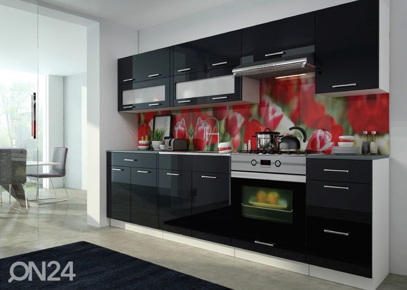 Köögimööbel 260 cm suurendatud