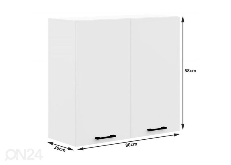 Köögimööbel 300 cm suurendatud