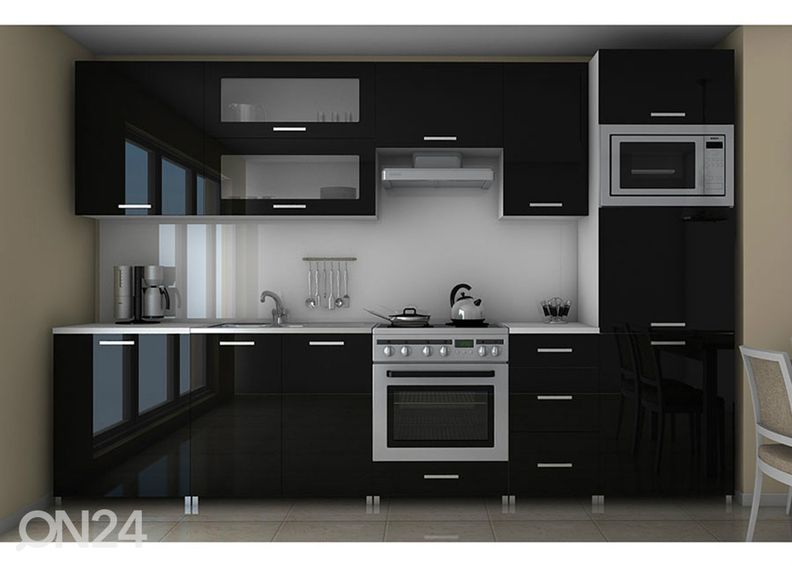 Köögimööbel 300 cm suurendatud