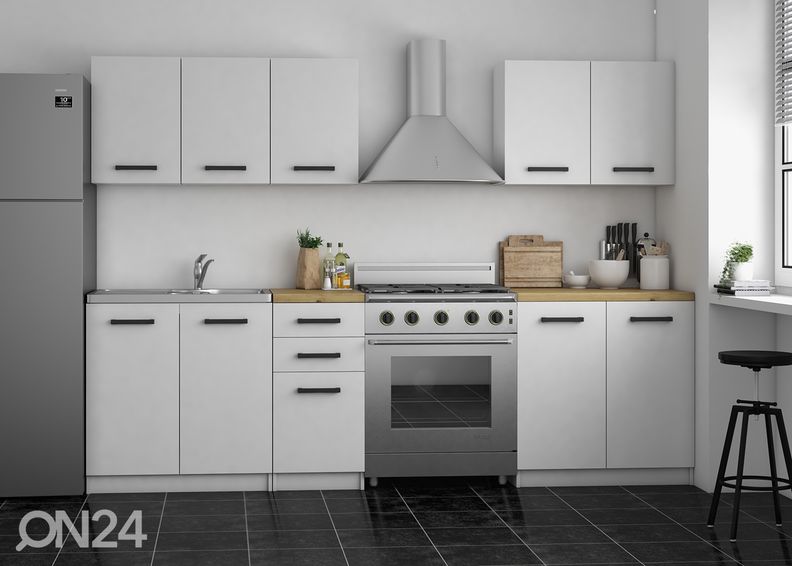 Köögimööbel Alina 200 cm suurendatud