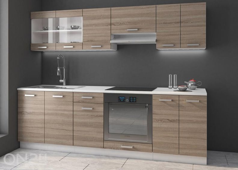 Köögimööbel Dave I 240 cm suurendatud