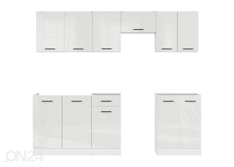 Köögimööbel June 230 cm suurendatud