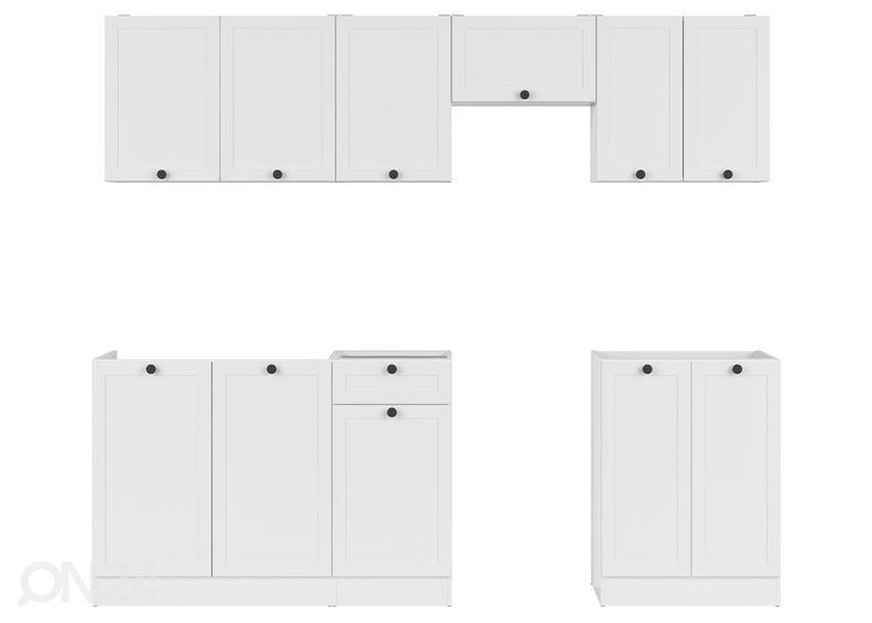 Köögimööbel June 230 cm suurendatud