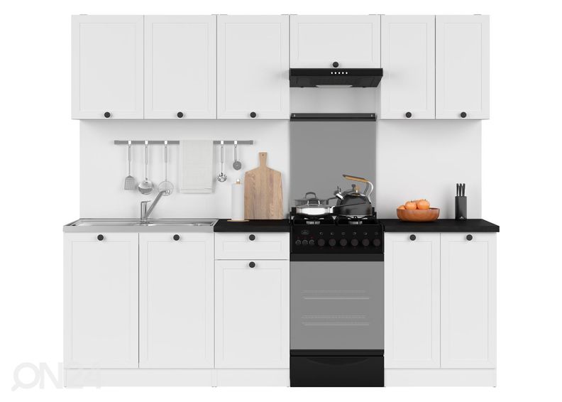 Köögimööbel June 230 cm suurendatud