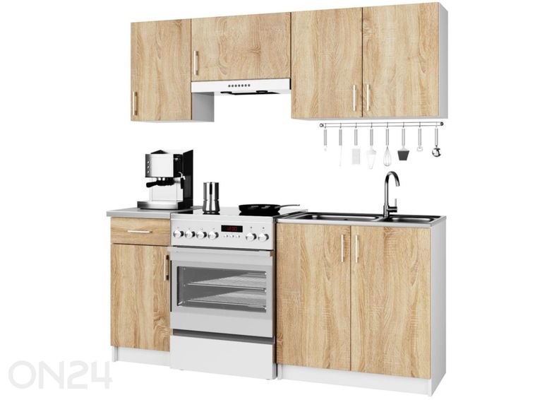 Köögimööbel Lima 180 cm suurendatud