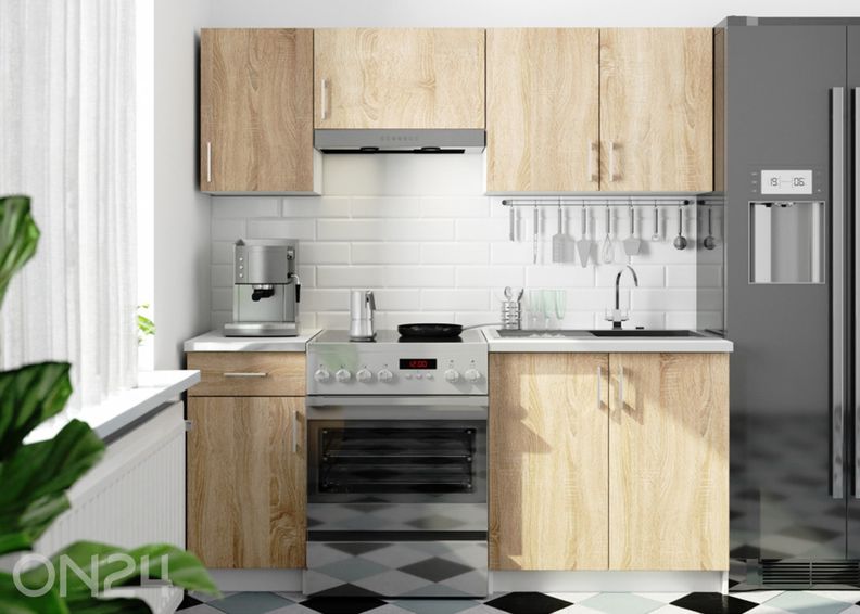 Köögimööbel Lima 180 cm suurendatud