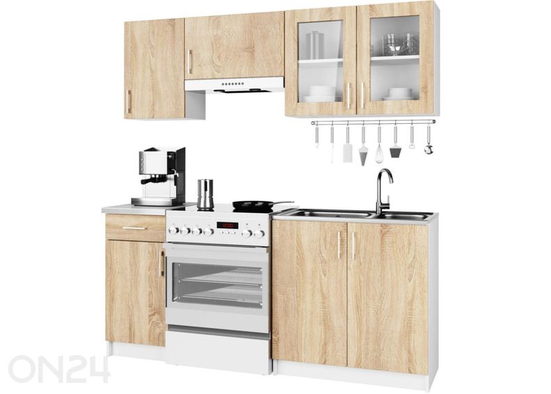 Köögimööbel Lima 180 cm suurendatud