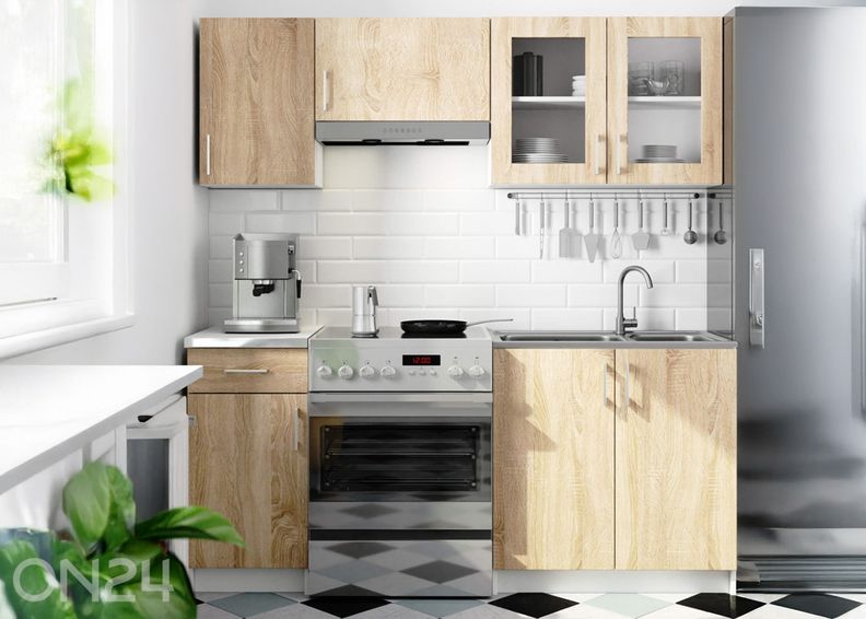 Köögimööbel Lima 180 cm suurendatud