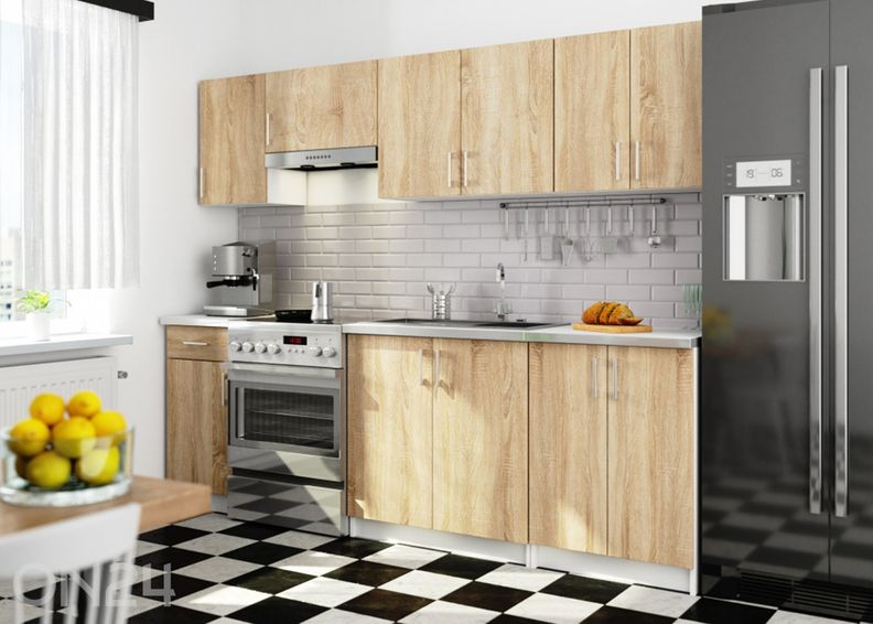 Köögimööbel Lima 240 cm suurendatud