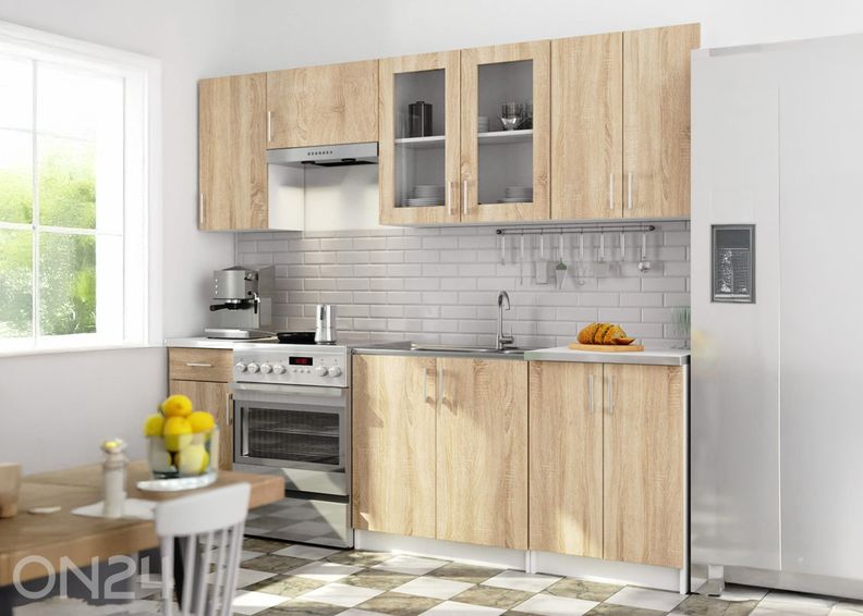 Köögimööbel Lima 240 cm suurendatud