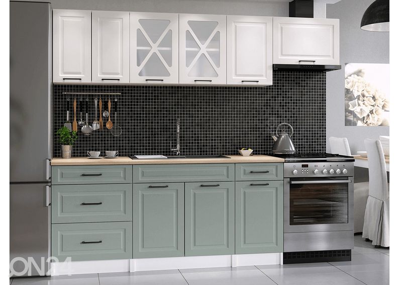 Köögimööbel Margit 240 cm suurendatud