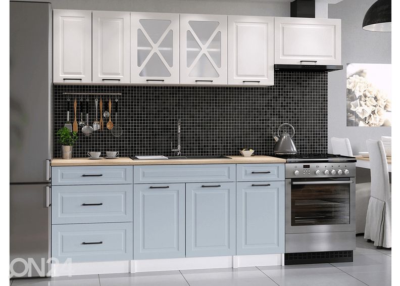 Köögimööbel Margit 240 cm suurendatud