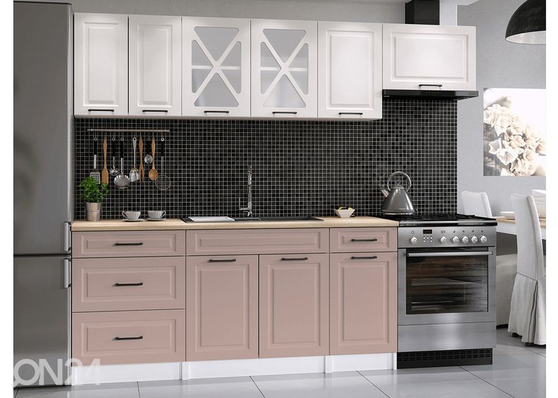 Köögimööbel Margit 240 cm suurendatud