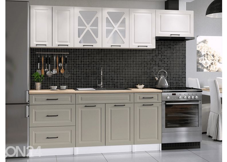 Köögimööbel Margit 240 cm suurendatud