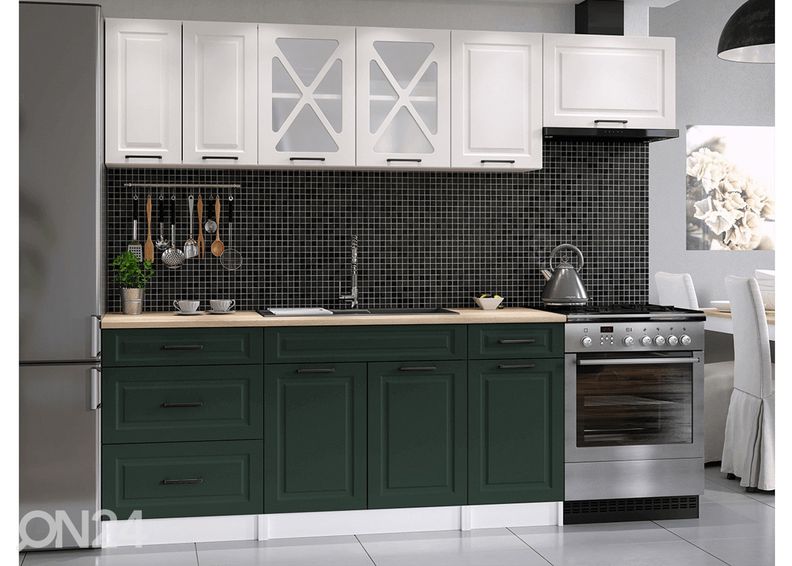 Köögimööbel Margit 240 cm suurendatud