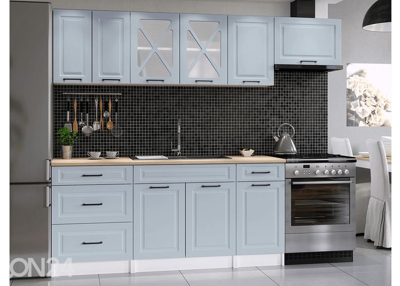 Köögimööbel Margit 240 cm suurendatud