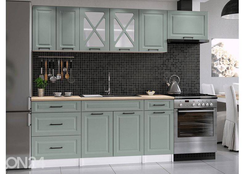 Köögimööbel Margit 240 cm suurendatud