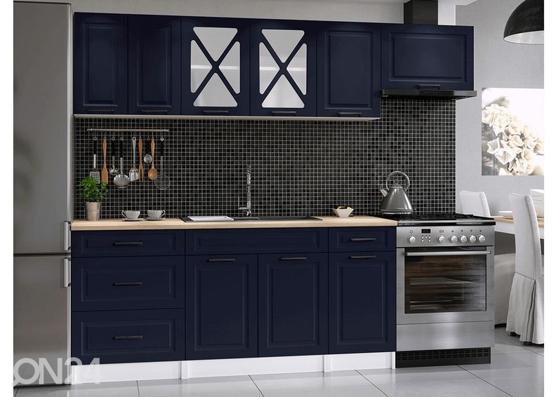 Köögimööbel Margit 240 cm suurendatud