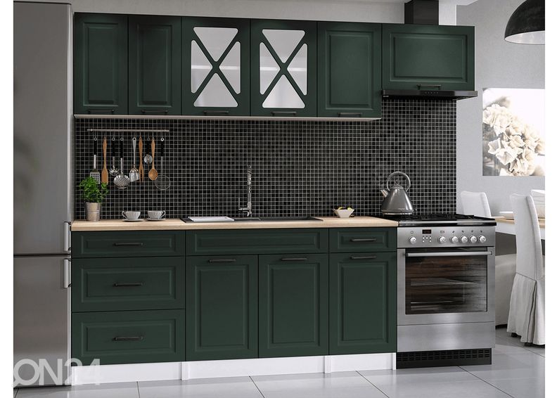 Köögimööbel Margit 240 cm suurendatud