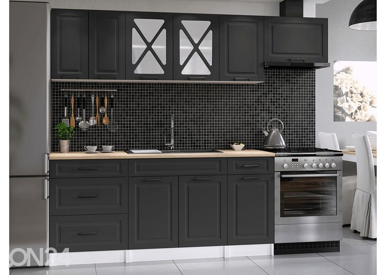 Köögimööbel Margit 240 cm suurendatud