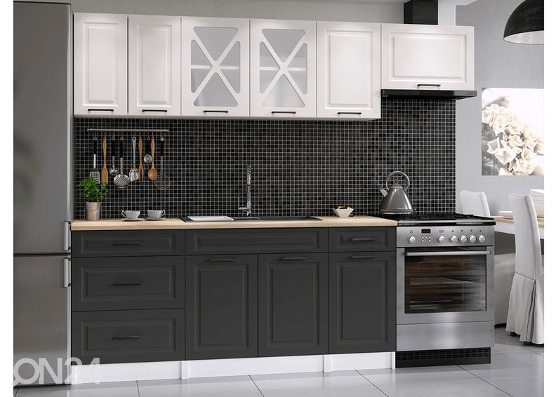 Köögimööbel Margit 240 cm suurendatud